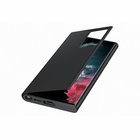Samsung Galaxy S22 Ultra Smart Clear View Cover (EE) Black