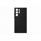 Samsung Galaxy S22 Ultra Leather Cover Black
