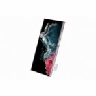 Samsung Galaxy S22 Ultra Clear Standing Cover Transparent
