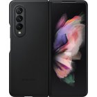 Samsung Galaxy Z Fold3 Leather Cover Black