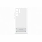 Samsung Galaxy S22 Ultra Clear Standing Cover Transparent