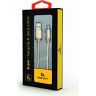 Gembird USB to Lightning braided 1.8m