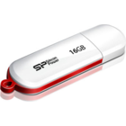 USB zibatmiņa Silicon Power Luxmini 320, 16 GB, USB 2.0, White