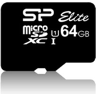 Карта памяти Silicon Power Elite UHS-I 64 GB, MicroSDXC