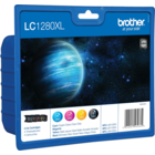 Brother LC1280XL Multipack Black Cyan Magenta Yellow