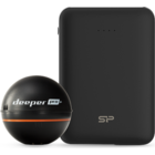 Deeper Smart Sonar Pro+ and Silicon Power Bank C100