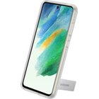 Samsung Galaxy S21 FE Clear Standing Cover Transparent