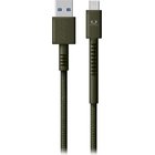 Hama Fresh n Rebel Fabriq USB Type-C Cable 3m Army