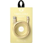 Hama Fresh N Rebel Fabriq Lightning Cable 1.5m Buttercup