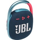 Bezvadu skaļrunis JBL Clip 4 Blue/Pink