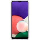 Samsung Galaxy A22 5G Soft Clear Cover Transparent