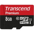 Карта памяти Transcend TS8GUSDU1, 8GB