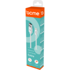 Acme Lightning 1m CB2031S Silver