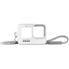 GoPro Sleeve + Lanyard White
