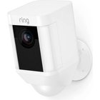 Video novērošanas kamera Ring Spotlight Cam Battery White