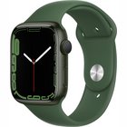 Apple Watch Series 7 GPS 45mm Green Aluminium Case with Clover Sport Band [Mazlietots]