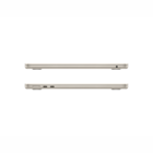 Portatīvais dators Apple MacBook Air (2022) 13" M2 chip with 8-core CPU and 10-core GPU 512GB - Starlight INT