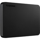 Ārējais cietais disks Toshiba Canvio Basics HDD 1 TB USB 3.0 Black