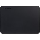 Ārējais cietais disks Toshiba Canvio Basics HDD 1 TB USB 3.0 Black