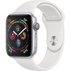 Apple Watch Series 4 GPS 40mm Silver Aluminium Case with White Sport Band