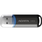 USB zibatmiņa ADATA C906 32 GB Black