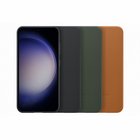 Samsung Galaxy S23 Leather Case Green
