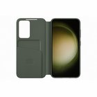 Samsung Galaxy S23 Smart View Wallet Case Khaki