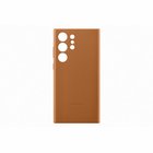 Samsung Galaxy S23 Ultra Leather Case Camel