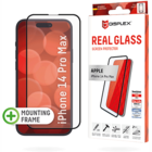 Viedtālruņa ekrāna aizsargs Displex Apple iPhone 14 Pro Max Real 3D Screen Glass