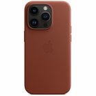 Apple iPhone 14 Pro Leather Case with MagSafe - Umber