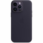 Apple iPhone 14 Pro Max Leather Case with MagSafe Ink