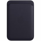Apple iPhone Leather Wallet with MagSafe - Ink
