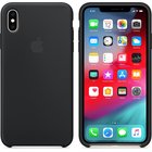 Apple iPhone XS Max Silicone Case - Black