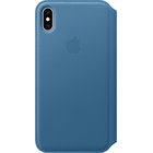 Apple iPhone XS Max Leather Folio - Cape Cod Blue