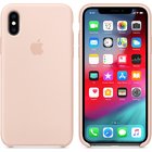 Apple iPhone XS Silicone Case - Pink Sand