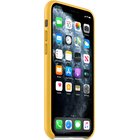 Apple iPhone 11 Pro Leather Case - Meyer Lemon