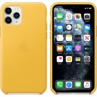 Apple iPhone 11 Pro Leather Case - Meyer Lemon
