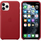 Apple iPhone 11 Pro Leather Case - (Product)Red
