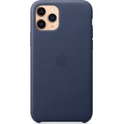 Apple iPhone 11 Pro Leather Case - Midnight Blue