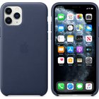 Apple iPhone 11 Pro Leather Case - Midnight Blue