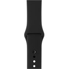 Viedpulkstenis Apple Watch Series 3 (GPS) 38mm Space Gray Black Sport Band