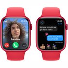 Viedpulkstenis Apple Watch Series 9 GPS + Cellular 45mm (PRODUCT)RED Aluminium Case with RED Sport Band - S/M