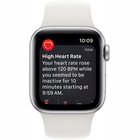Viedpulkstenis Apple Watch SE (2nd Gen) GPS 40mm Silver Aluminium Case with White Sport Band