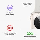 Viedpulkstenis Apple Watch SE (2nd Gen) GPS 40mm Starlight Aluminium Case with Starlight Sport Band