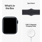 Apple Watch SE (2nd Gen) GPS 40mm Midnight Aluminium Case with Midnight Sport Band