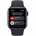 Viedpulkstenis Apple Watch SE (2nd Gen) GPS 40mm Midnight Aluminium Case with Midnight Sport Band