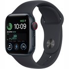 Apple Watch SE (2nd Gen) GPS + Cellular 40mm Midnight Aluminium Case with Midnight Sport Band