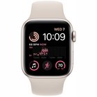 Viedpulkstenis Apple Watch SE (2nd Gen) GPS + Cellular 44mm Starlight Aluminium Case with Starlight Sport Band