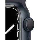 Apple Watch Series 7 GPS 41mm Midnight Aluminium Case with Midnight Sport Band