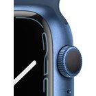 Apple Watch Series 7 GPS 45mm Blue Aluminium Case with Abyss Blue Sport Band